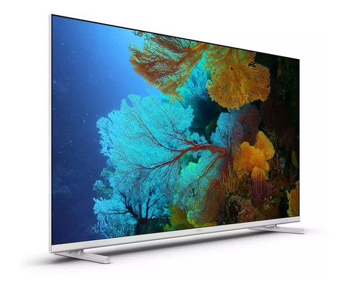 Imagen 2 de 3 de Smart Tv Philips Android 32 Hd Phd6927 Blanco