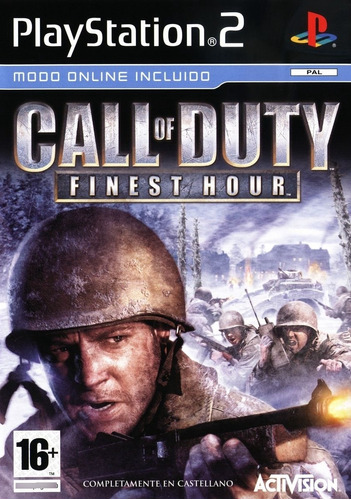 Call Of Duty Saga Completa Playstation 2