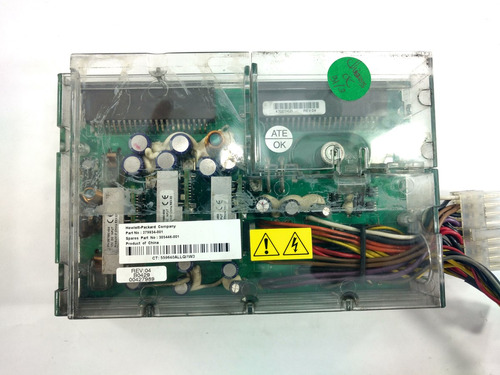 Hp P/n 279934-001 Power Converter Module Board Hp Dl360 G3