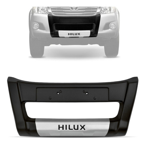 Front Bumper Modelo Original Toyota Hilux 2014