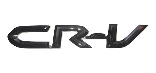 Imagen 1 de 1 de Emblema Trasero Honda Crv 2.4 Cc 2002 Al 2006 Palabra (crv) 