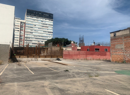 Terreno Para Desarrollo Vertical En Portales