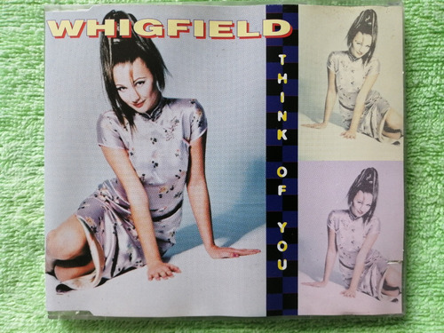 Eam Cd Maxi Single Whigfield Think Of You 1995 Edic. Europea