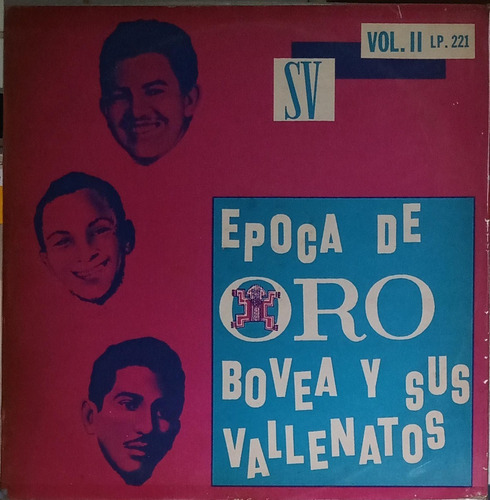 Bovea Y Sus Vallenatos - Época De Oro Vol. 2