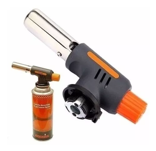 Combo soplete flambeador + 1 mini garrafa de gas butano - Oportunidades Vip  Venta por menor y mayor de productos electrónicos, bazar, libreria,  decoración, oficina y deportes, multirubro, Buenos Aires, Argentina