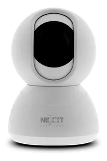 Nexxt AHIMPFI4U2, Cámara de seguridad Wifi 3MP 2K 360°PT, Audio Bidireccional, Color blanco