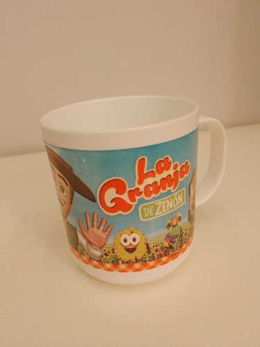 Taza Plástico Niños La Granja De Zenón Usada