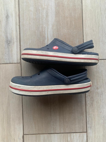 Crocs Azules Niños (Usado)