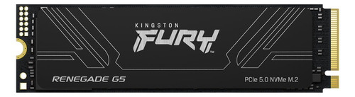 SSD Interno Kingston Fury Renegade SFYR2S/4T0 4TB negro