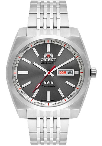 Relógio Masculino Orient Automatic 469ss070 G1sx Aço