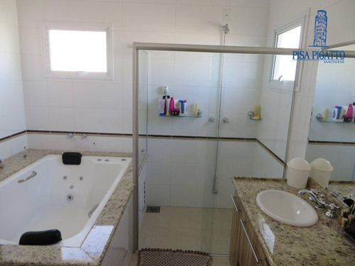 Imagem 12 de 20 de Casa À Venda, 250 M² Por R$ 1.350.000,00 - Condomínio Metropolitan Park - Paulínia/sp - Ca2490