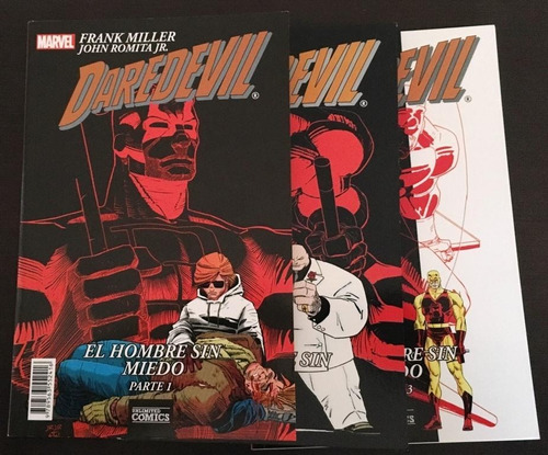 Comic Marvel: Daredevil - El Hombre Sin Miedo. Completa.