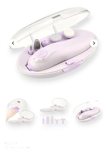 Kit De Uñas Lámpara Led + Torno 36w