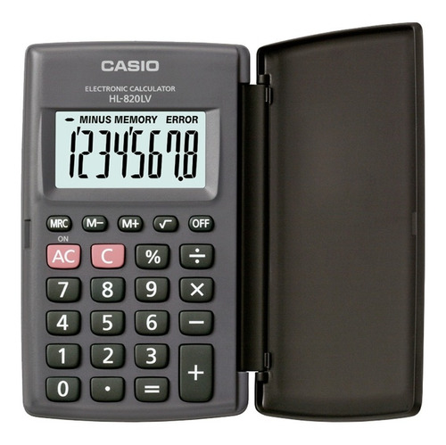 Paquete 10 Calculadoras Portátil Casio Hl-820lv Uofficeshop|