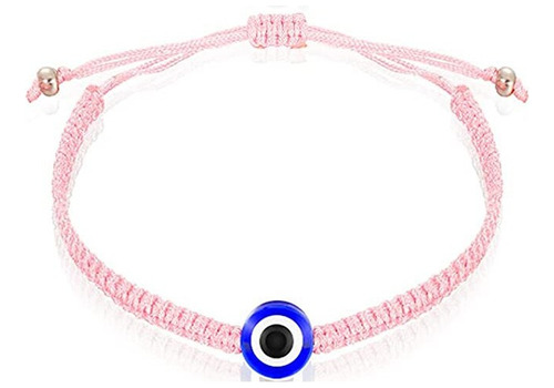 Bonita Pulsera Ojo Turco Protectora Hilo Chino B840