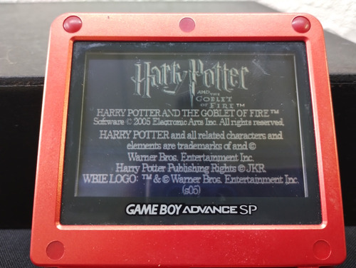 Harry Potter And The Goblet Of Fire Game Boy Advance Gba (Usado)