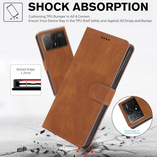 Funda Clásica Y Cómoda For Xiaomi 14t Pro/poco C61/m6/x6
