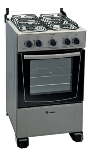 Cocina Combinada Thompson Cth 1500 Titanium Horno Electrico