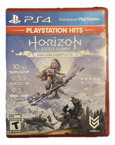 Horizon Zero Dawn Edicion Completa