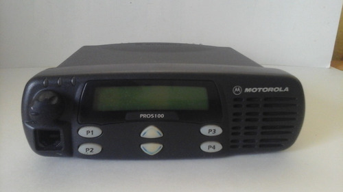 Radio Movil Y/ O Base Motorola Pro 5100 Uhf