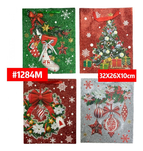 Bolsas De Regalo X12und #d1284m