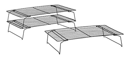 Wilton Excelle Elite 3tier Cooling Rack Para Galletas Tortas