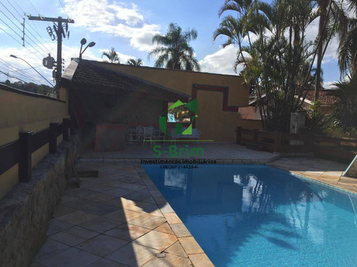 Imagem 6 de 15 de Chácara Urbana Com 07 Dormitórios 1200m²- Jardim Colonial - Atibaia-ref:703 - 703
