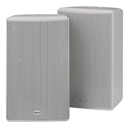 Caixa Acústica Externo Klipsch Kho-7 Pico 150w - Par, Branco