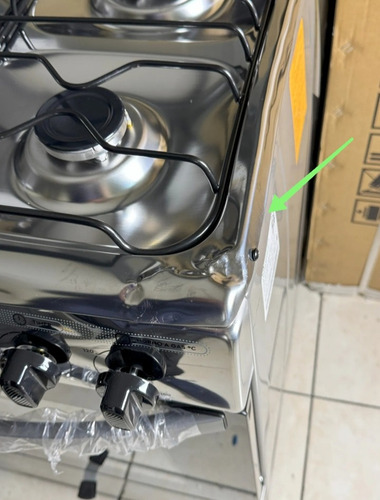 Cocina Gas Mademsa M 775st 4q Nueva Detalle Estetico Minimo