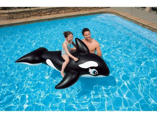 Inflable Flotador Para Alberca Playa Index Diseño De Orca