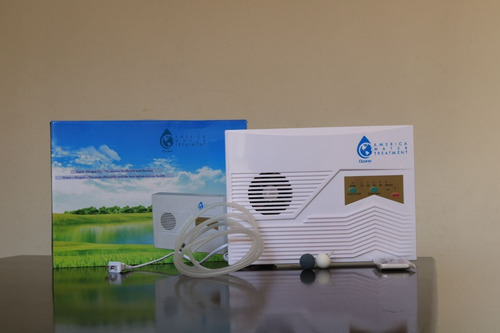 Generador De Ozono Purificador De Agua Y Aire Multifuncional