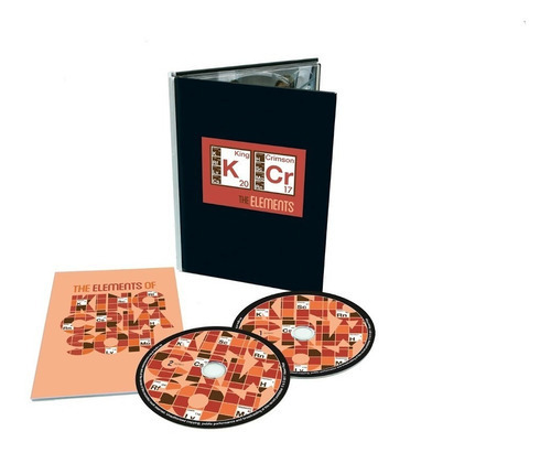 King Crimson Elements 2017 Tour Box Cd Doble