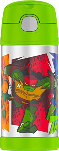 Funtainer Botella De 12 Onzas, Tortugas Ninja Mutantes ...