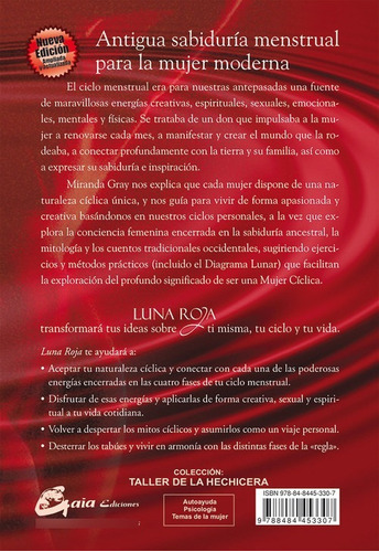 Libro Luna Roja - Gray, Miranda