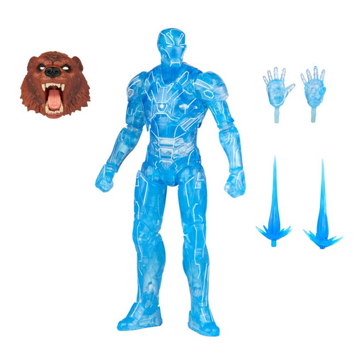 Figura Hologram Iron Man - Marvel Legends Ursa Major Baf