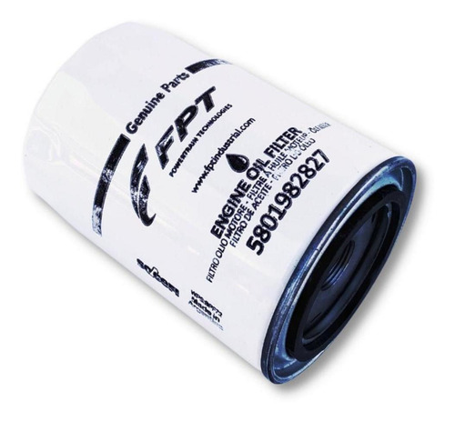 Filtro De Aceite Iveco 5801982827