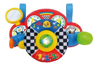 Winfun Volante Con Actividades Baby Learning Steering Wheel