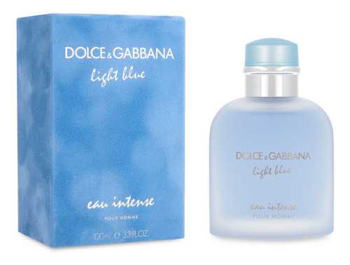 Eau De Parfum Dolce&gabbana Light Blue Intense Para Hombre