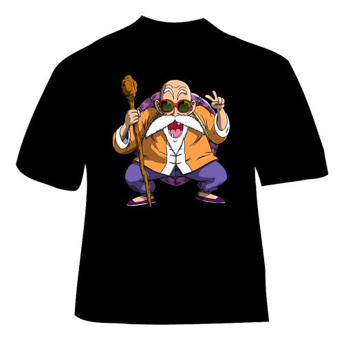 Polera Dragon Ball - Ver 15 - Maestro Roshi