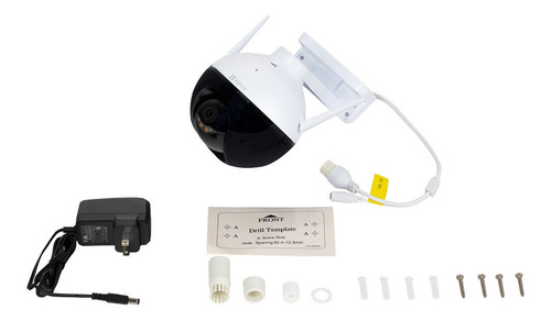 Imagen 5 de 5 de Cámara Pt Ip 2 Megapíxel / Detección Humana / C8c