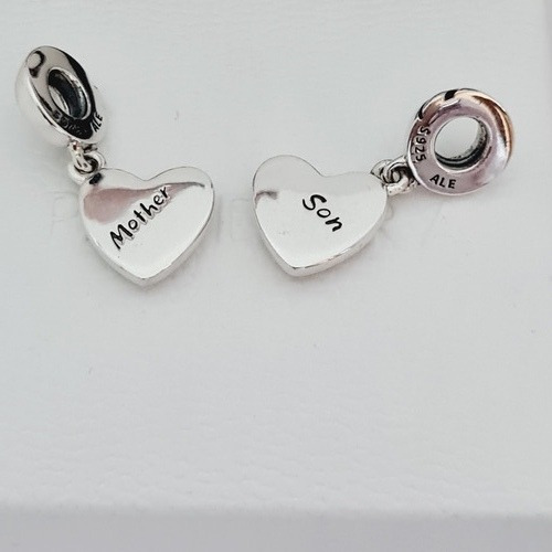 Charm Pandora Mother And Son, Mamá E Hijo