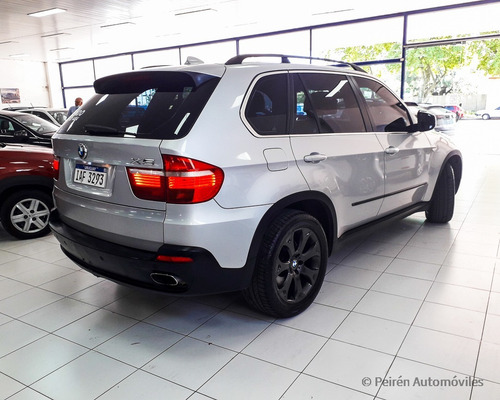 Bmw X5 4.8 V8 At 4x4 2010 Gris Plata - Ref: 1441