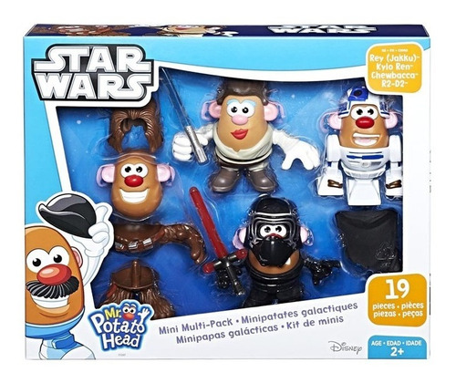 Set De Figuras Playskool Mini Papa Star Wars C1237 Ub