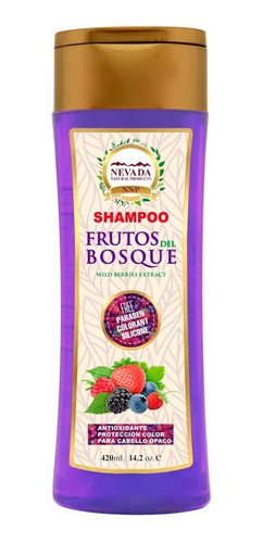 Nevada Shampoo Frutos Del Bosque 420ml