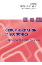 Libro Group Formation In Economics : Networks, Clubs, And...