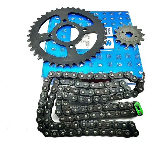 Kit De Arrastre Original Bajaj Pulsar 180 Ug- Pro Orrinada