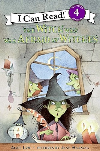 Book : The Witch Who Was Afraid Of Witches (i Can Read Le...