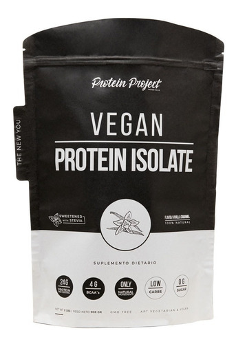 Proteina Vegana Vegan Protein Isolate Protein Project 2lbs 