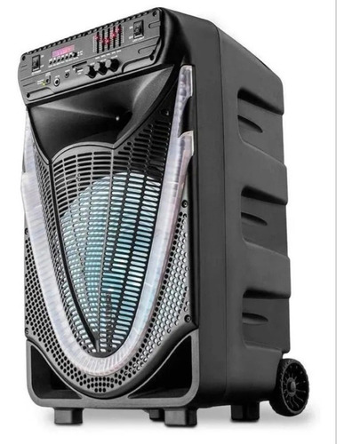 Caixa Amplificada Sp340 Multilaser Músico 400w Rms