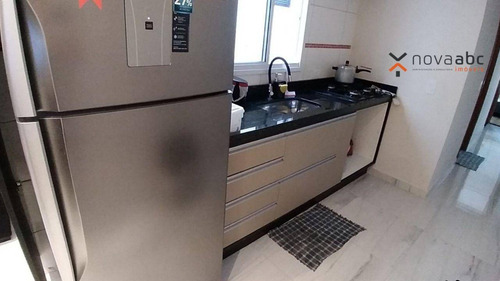 Cobertura Com 2 Dormitórios À Venda, 60 M² Por R$ 380.000 - Vila Francisco Matarazzo - Santo André/sp - Co1130